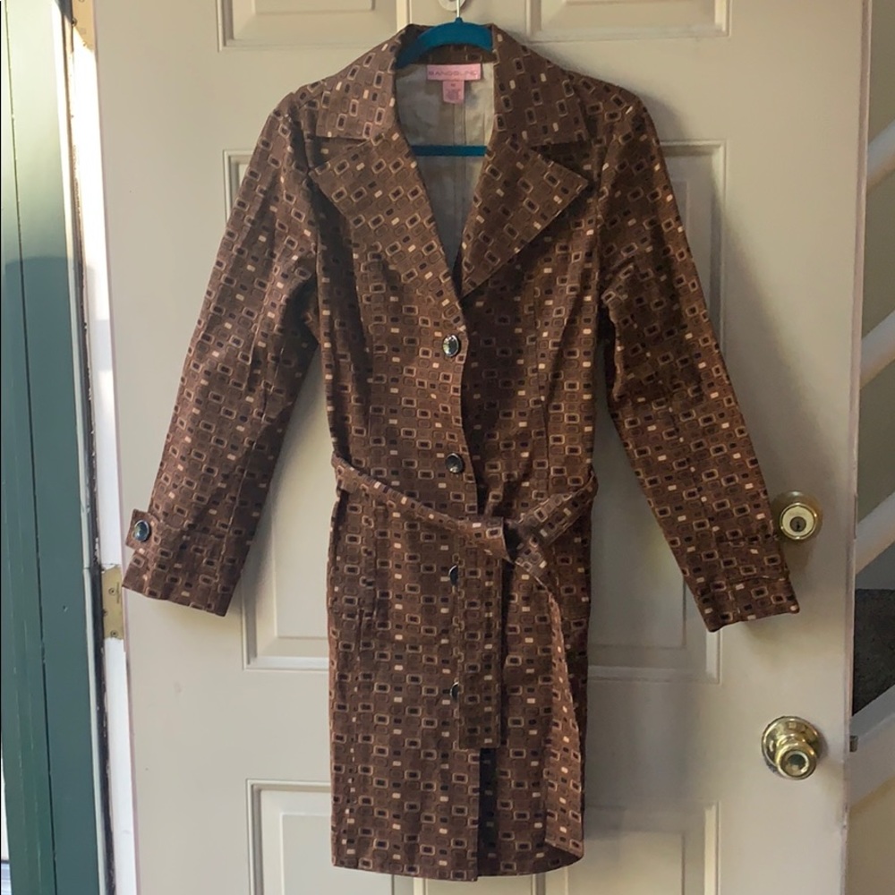 Bandolino Trench Coat